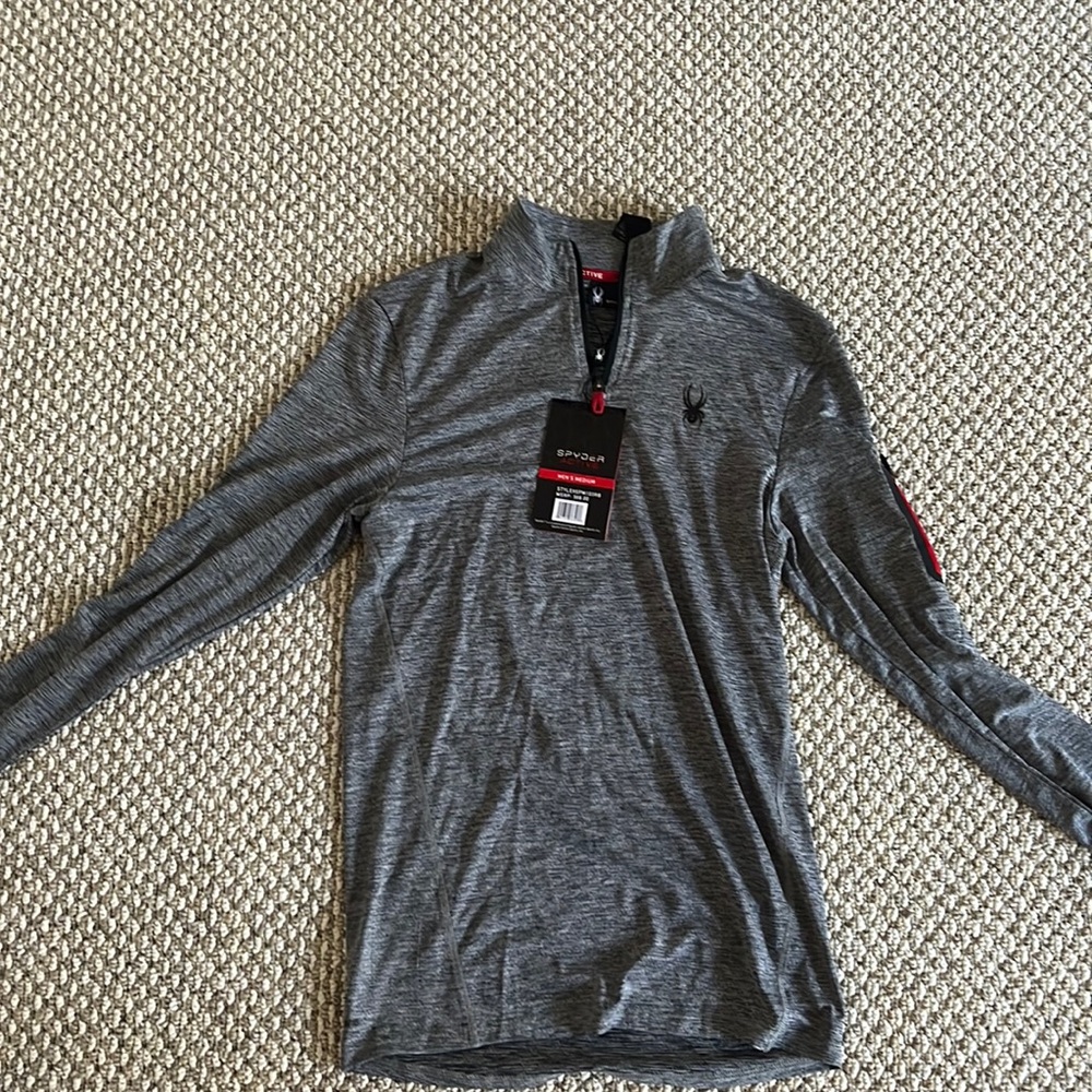 Long sleeve active 1/4 Zip